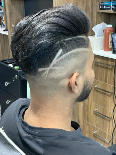 Corte degradê